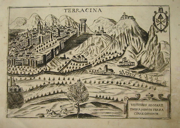 Bertelli Pietro (1571-1621) Terracina 1629 Padova